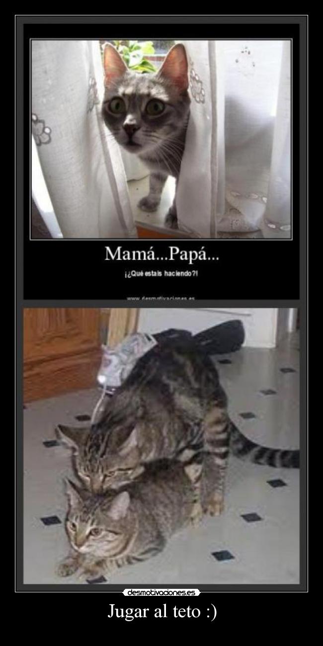 carteles jugar teto desmotivaciones