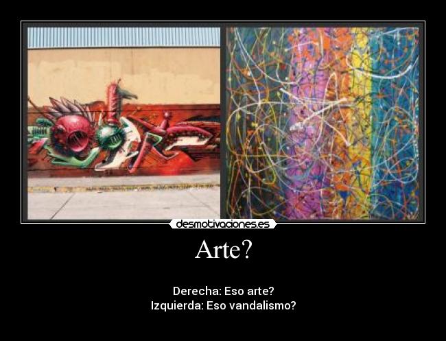 Arte? -