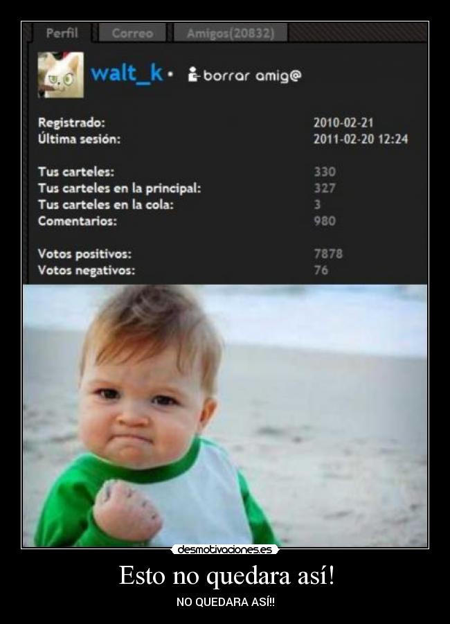 Esto no quedara así! - 