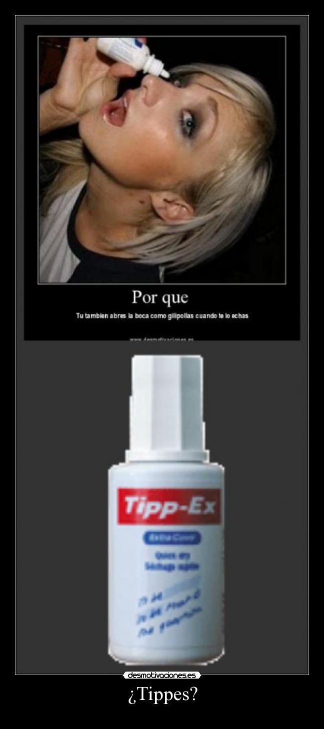 ¿Tippes? -