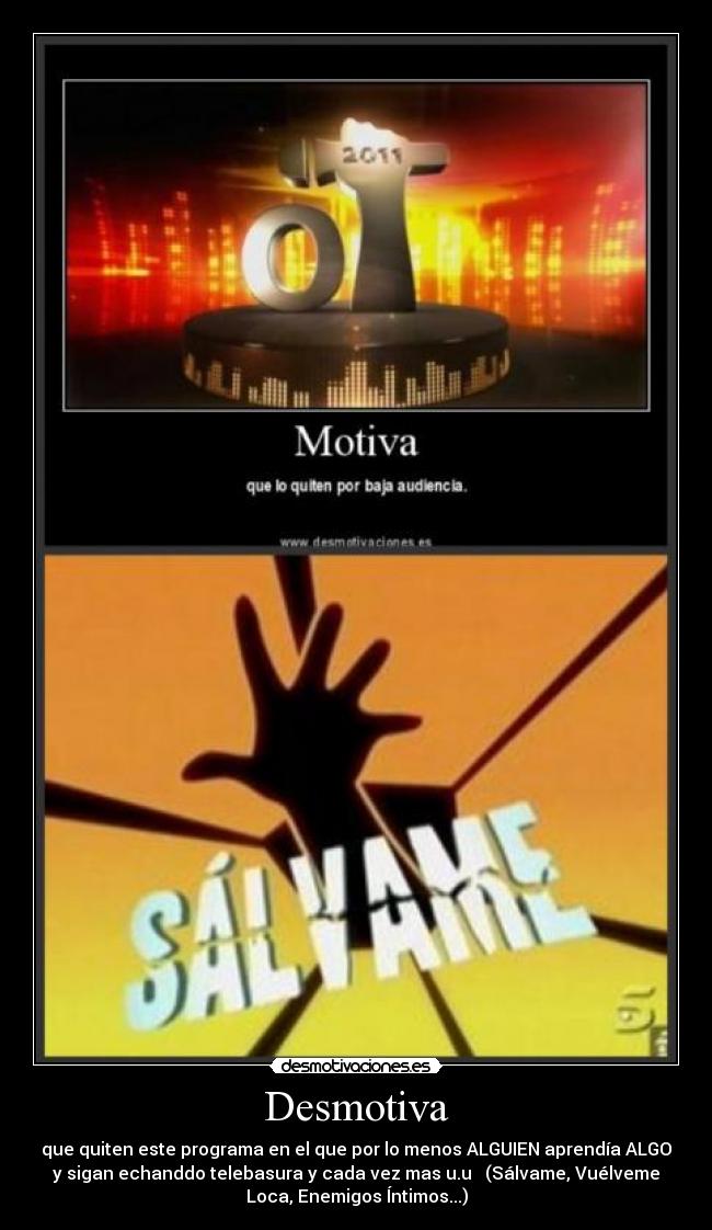 Desmotiva - 