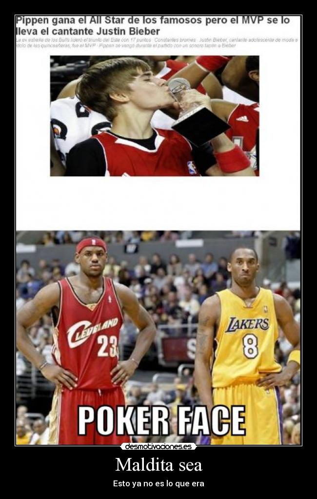 Maldita sea - Esto ya no es lo que era