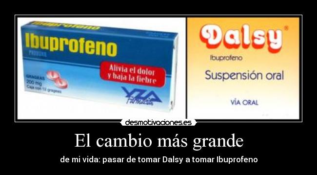 El cambio más grande - 