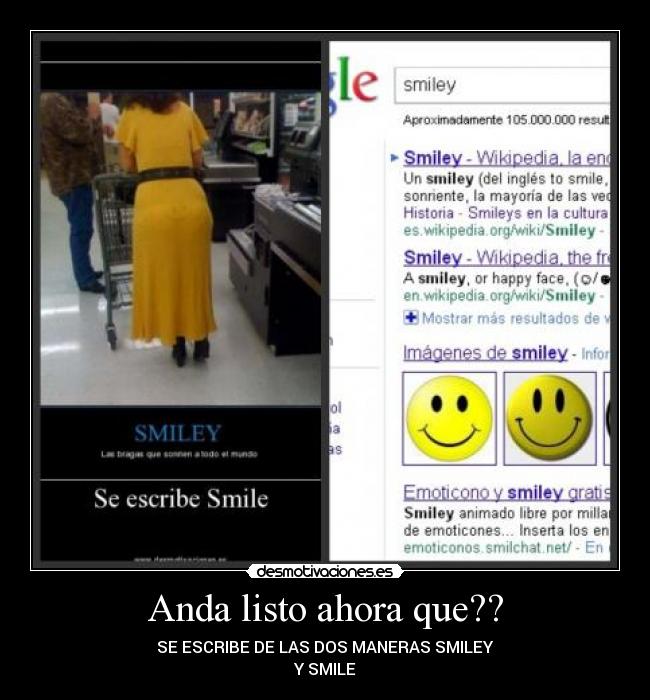 Anda listo ahora que?? - 