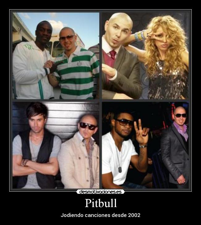 Pitbull - Jodiendo canciones desde 2002