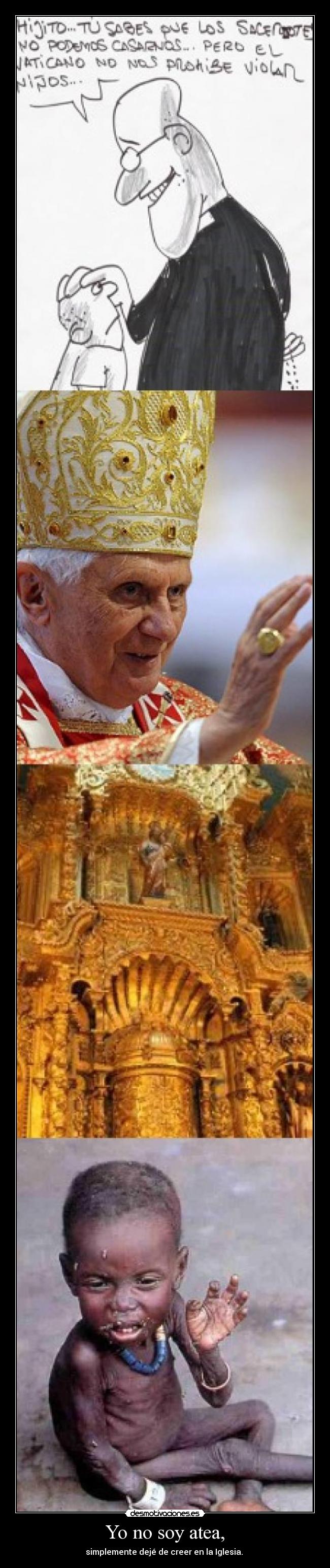 carteles ateismo desmotivaciones