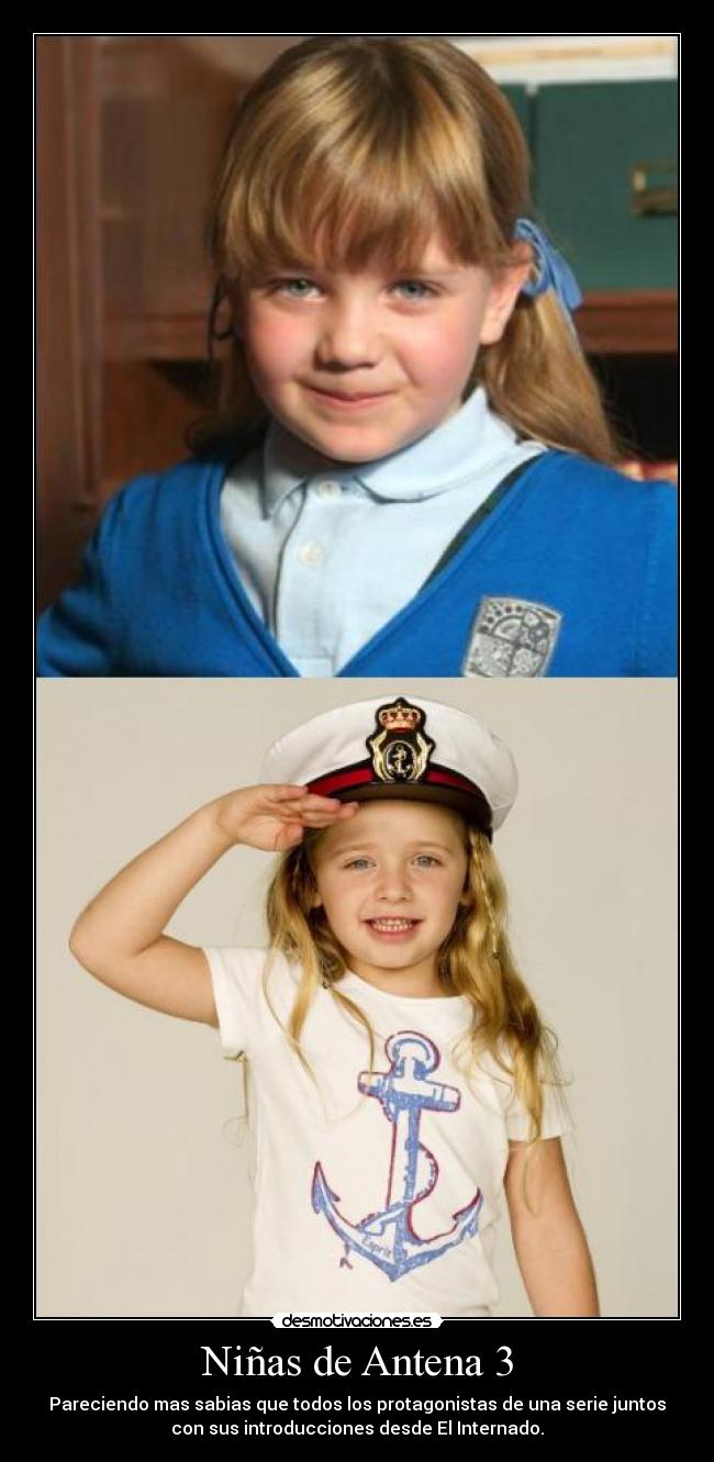 Niñas de Antena 3 -