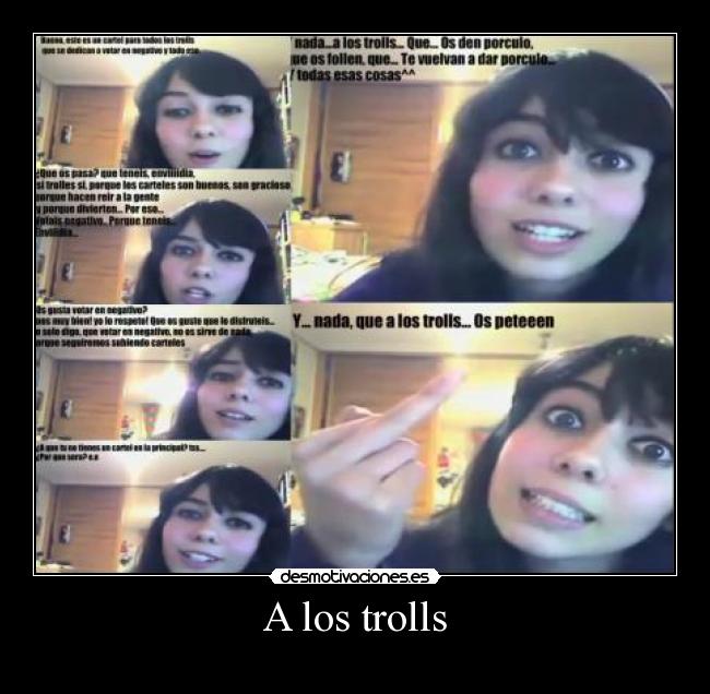 A los trolls -
