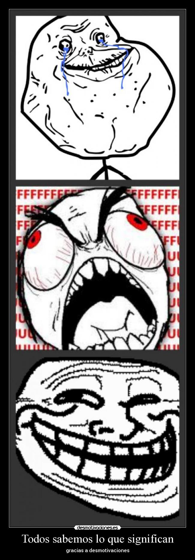 Todos sabemos lo que significan - 