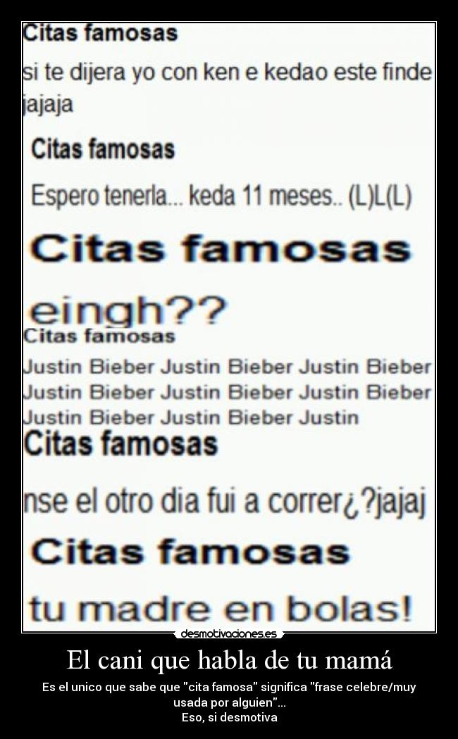 carteles citas desmotivaciones