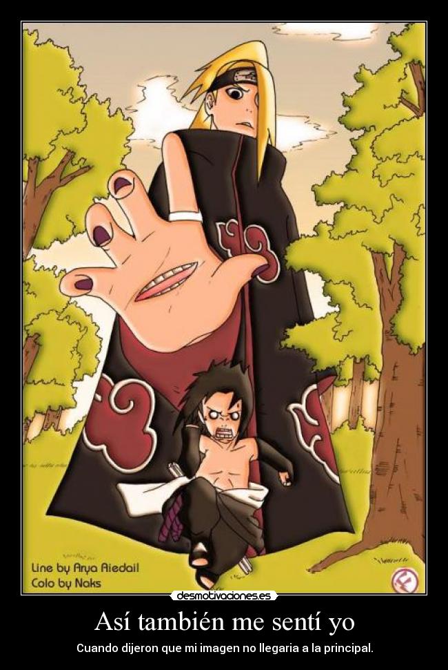 Así también me sentí yo -