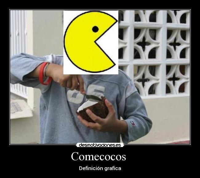 Comecocos - Definición grafica