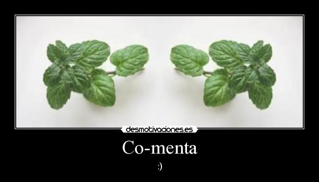 Co-menta - :)