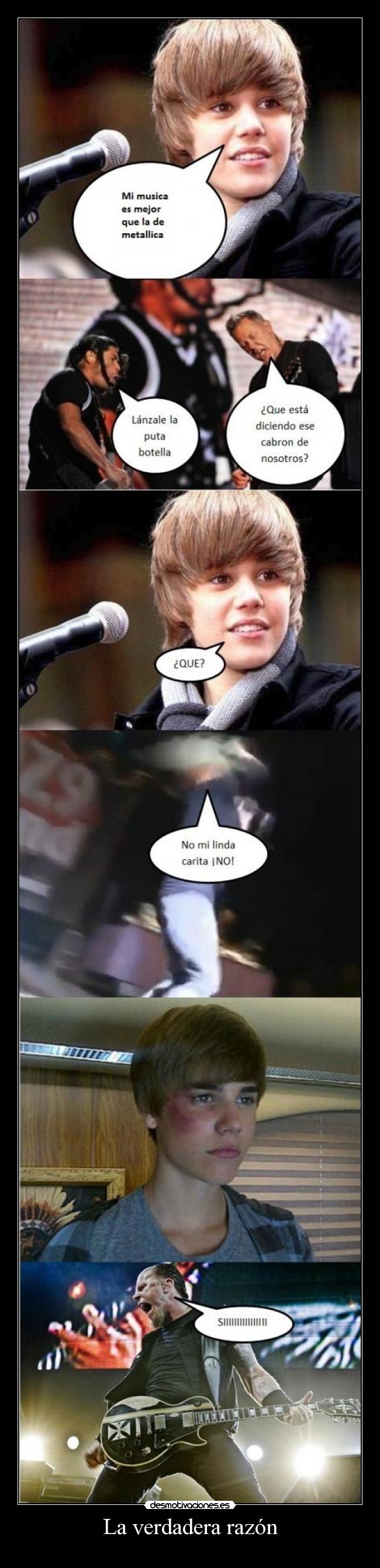 La verdadera razón - 