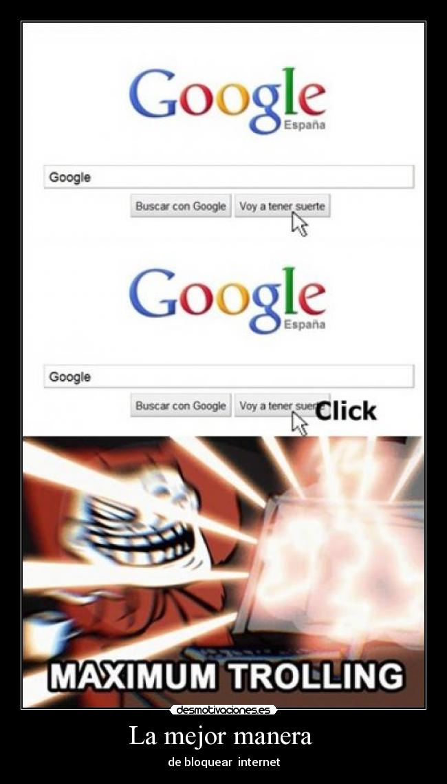 La mejor manera  - de bloquear  internet