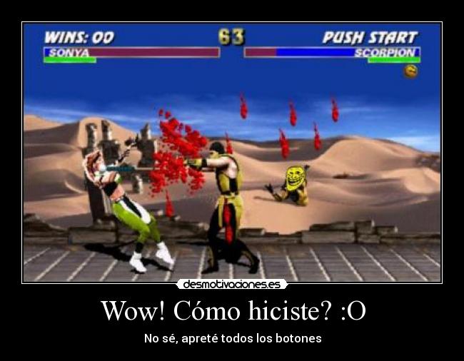 Wow! Cómo hiciste? :O - 