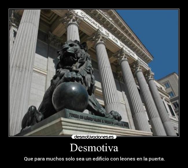 carteles congreso diputados leones desmotivaciones