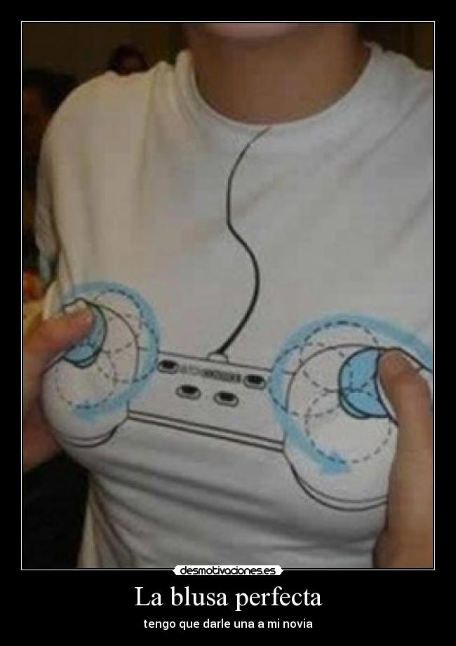 La blusa perfecta -