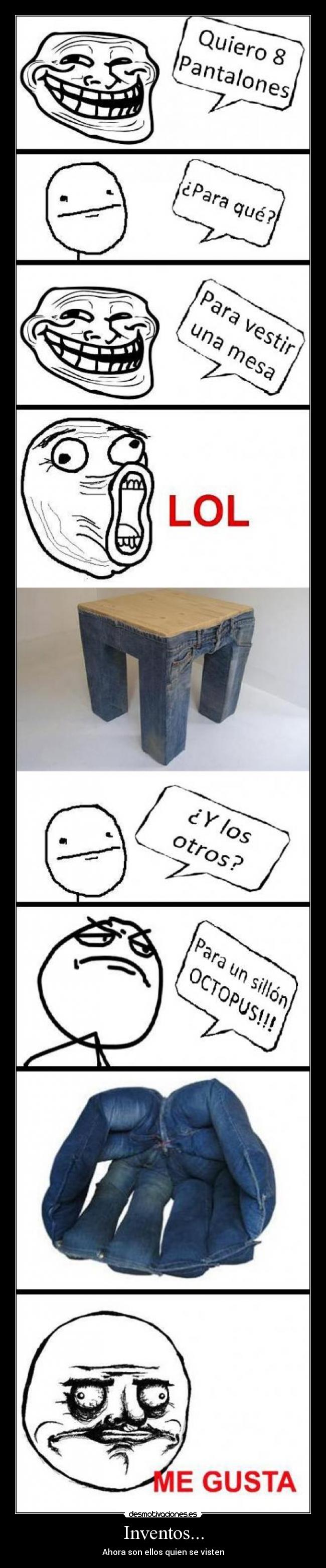 Inventos... -