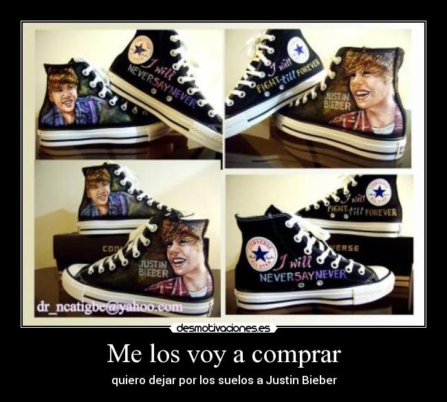 Me los voy a comprar - 