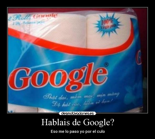 Hablais de Google? -