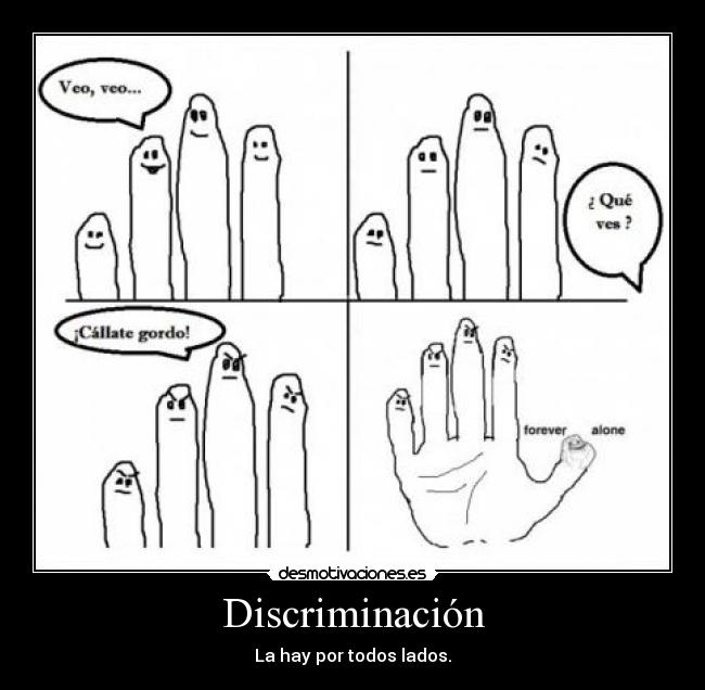 Discriminación -