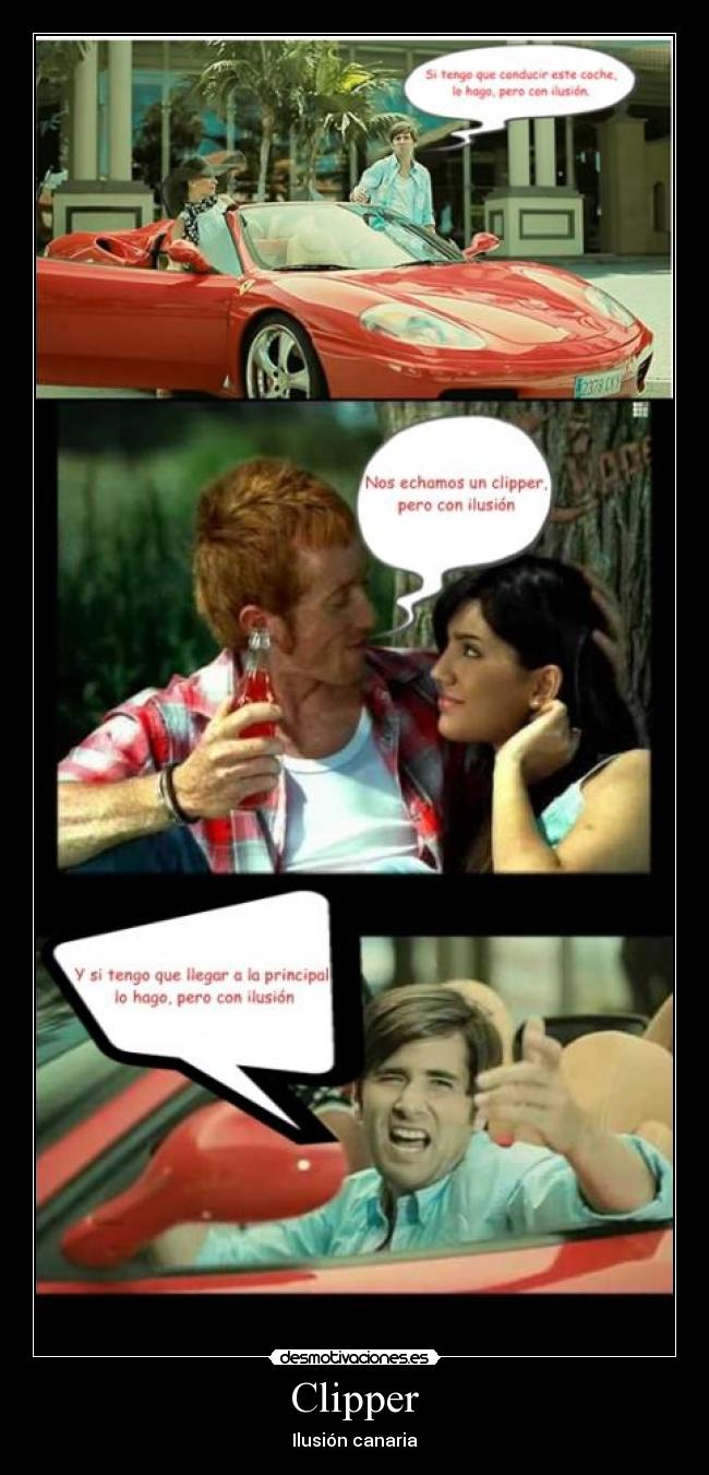 Clipper - Ilusión canaria