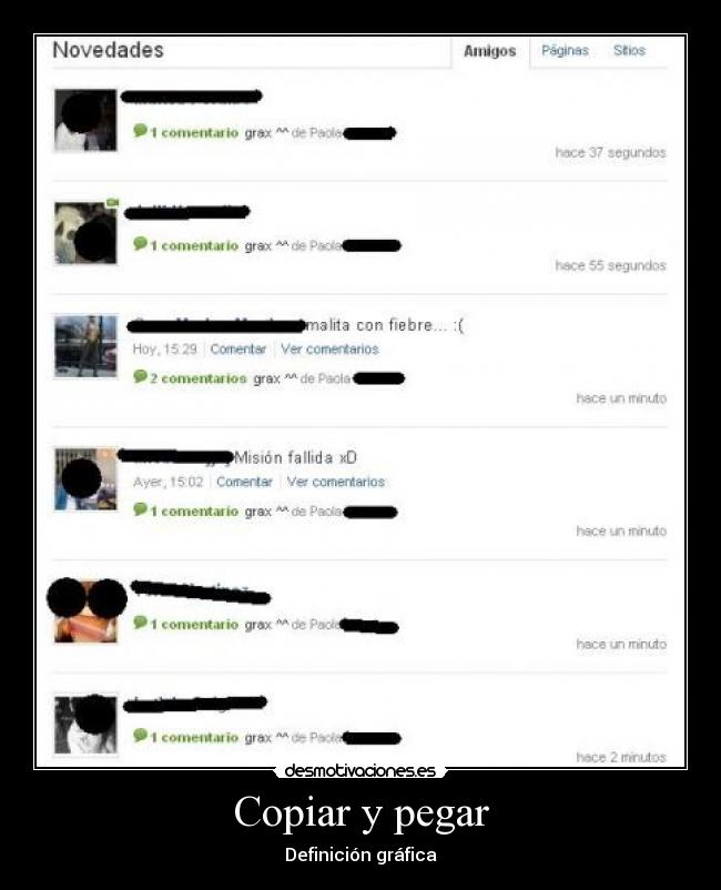 Copiar y pegar - 