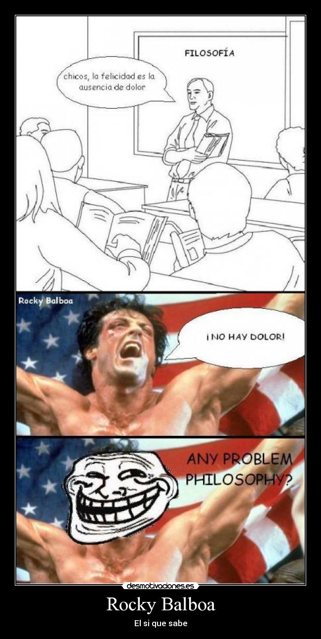 carteles balboa felicidad ausencia desmotivaciones