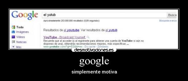 google - simplemente motiva