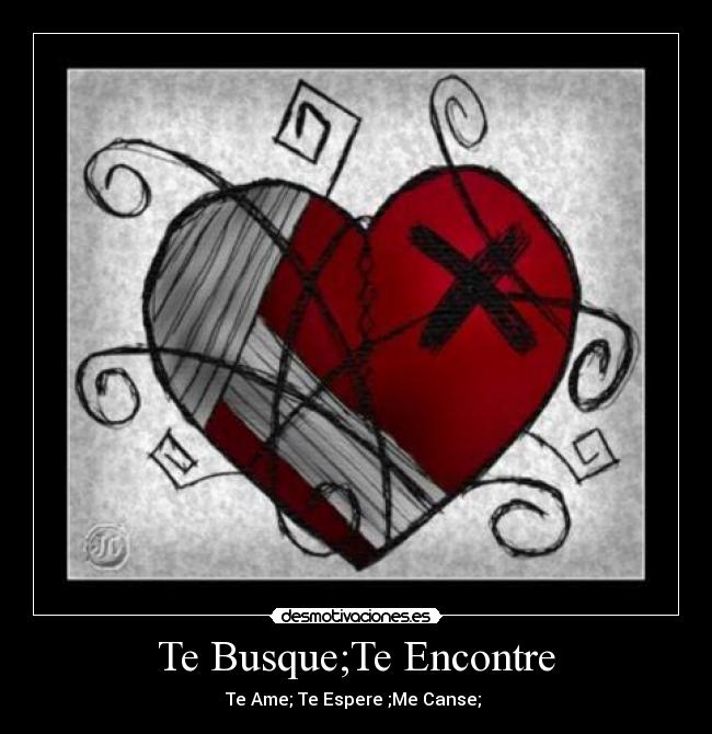 Te Busque;Te Encontre -
