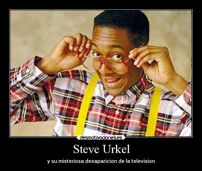 Steve Urkel - y su misteriosa desaparicion de la television