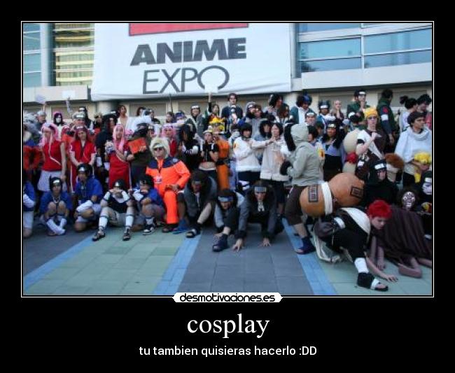 cosplay - tu tambien quisieras hacerlo :DD