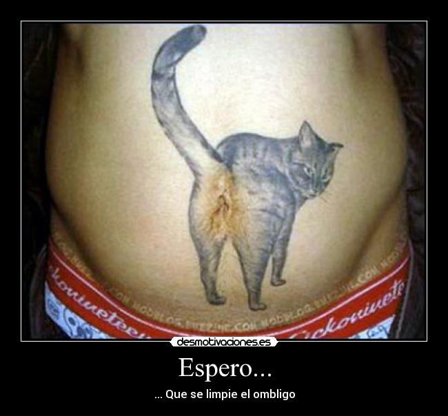 Espero... -