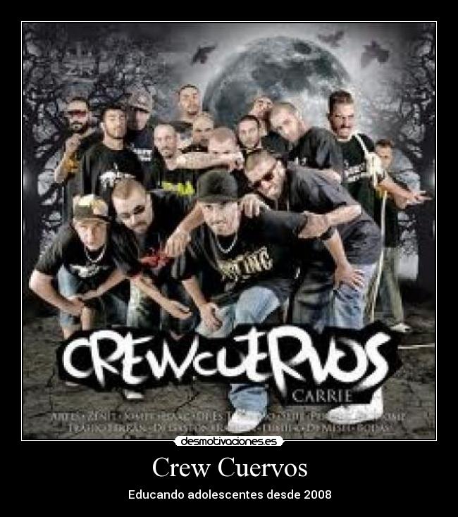 Crew Cuervos -