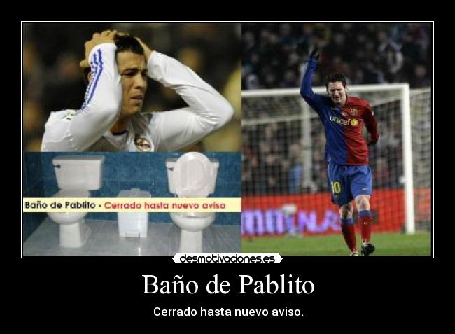 Baño de Pablito - Cerrado hasta nuevo aviso.