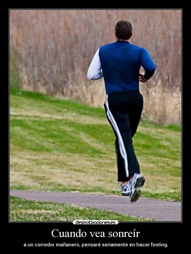 Cuando vea sonreír -