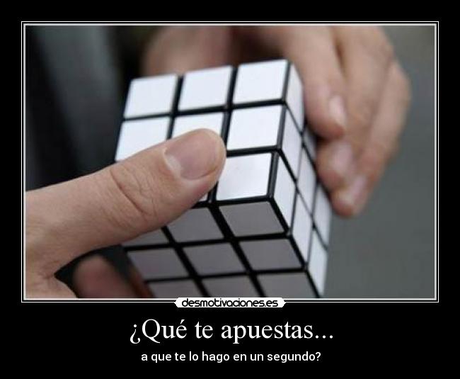 carteles rubik desmotivaciones