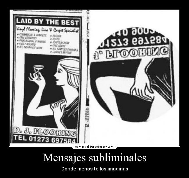 Mensajes subliminales - 
