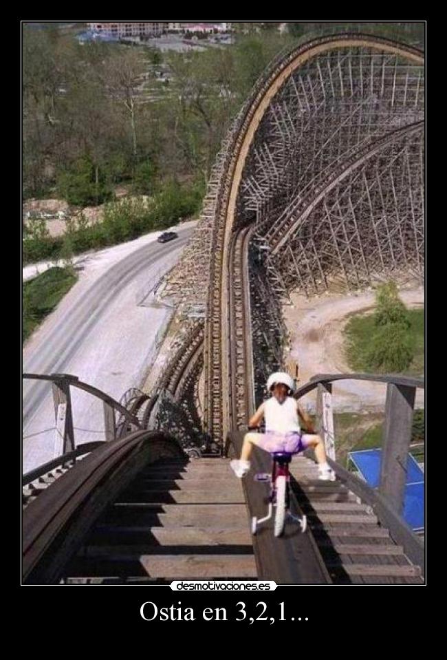 Ostia en 3,2,1... -