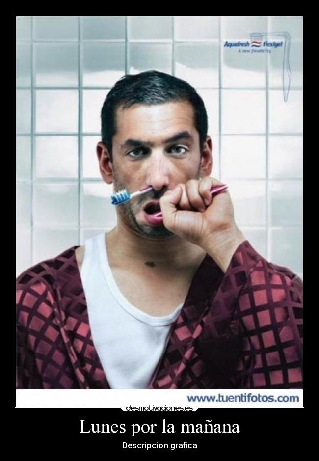 Lunes por la mañana - 