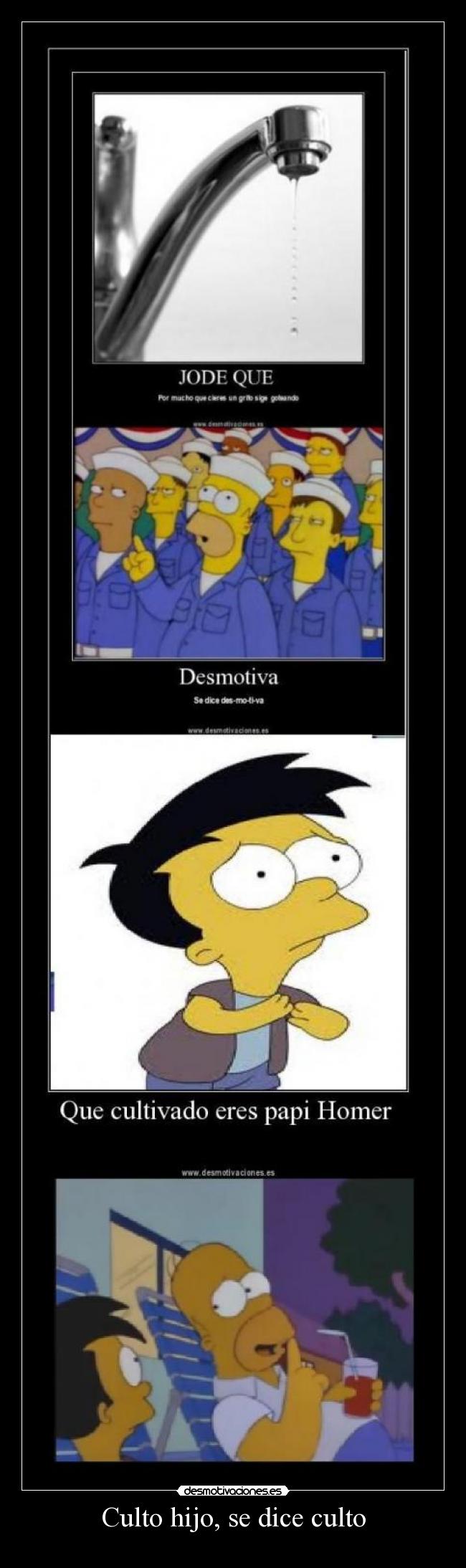 carteles polirrisitas desmotivaciones