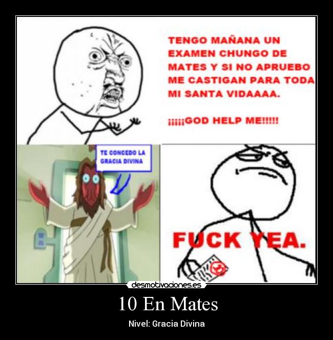 10 En Mates -