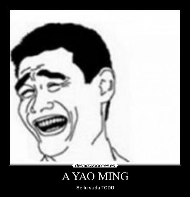 A YAO MING - 