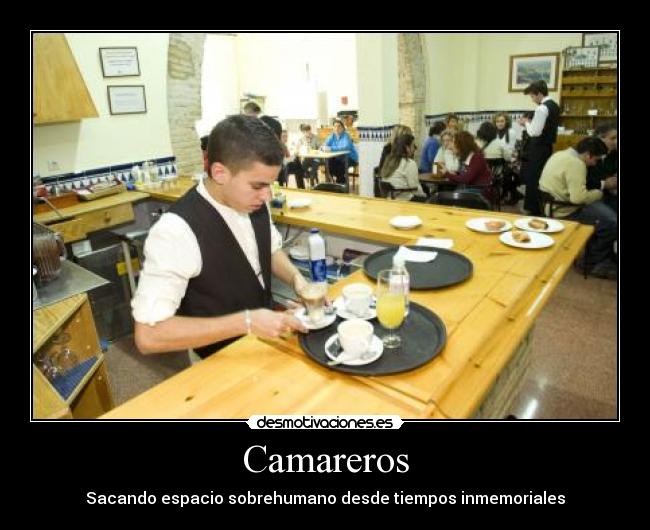 Camareros - 