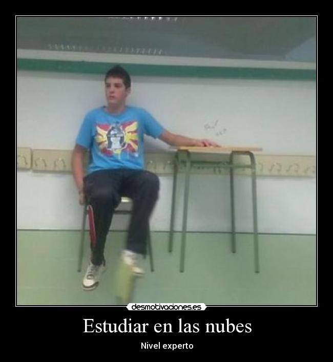 Estudiar en las nubes -