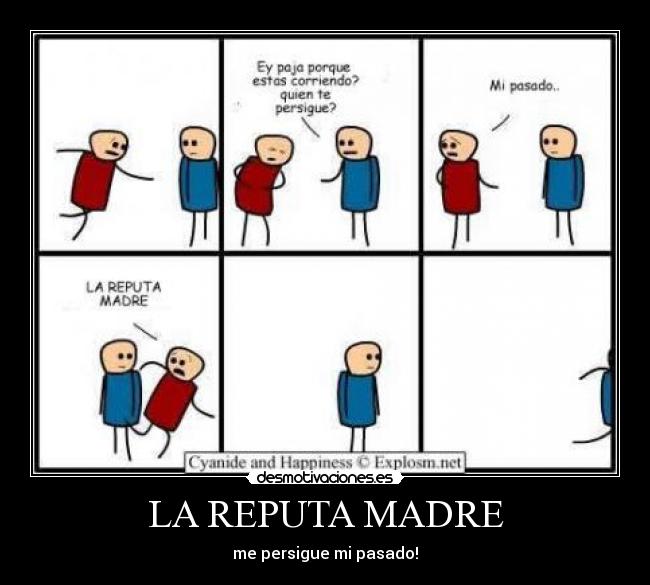 LA REPUTA MADRE -