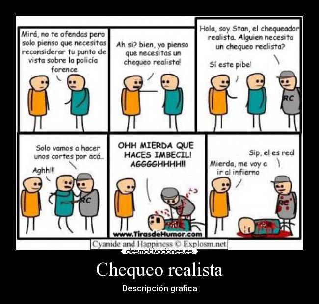Chequeo realista - 