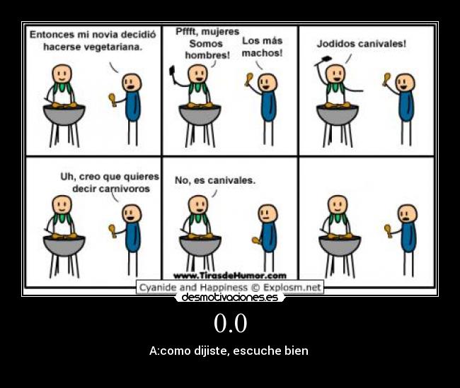 0.0 - A:como dijiste, escuche bien