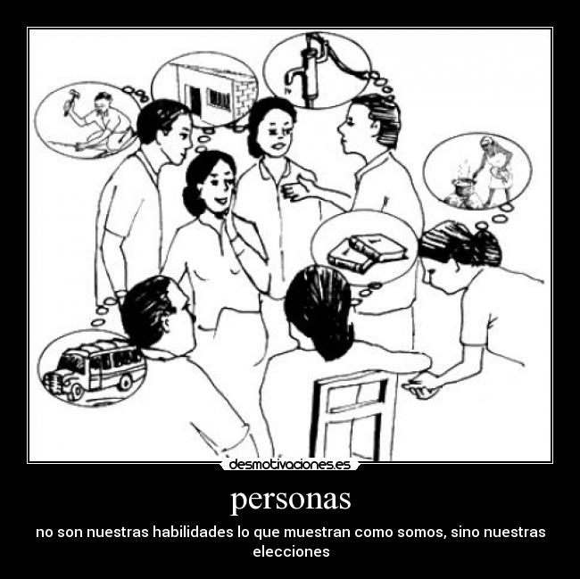 personas - 